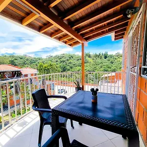 Сasa de vacaciones Agradable Casa En - A 17 Min Del Aeropuerto, Rionegro